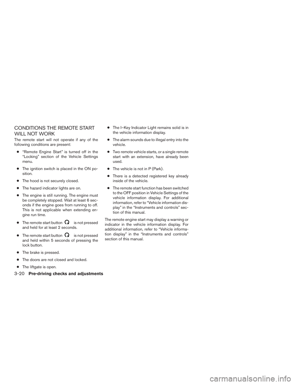 NISSAN MURANO PLATINUM 2017  Owners Manual 