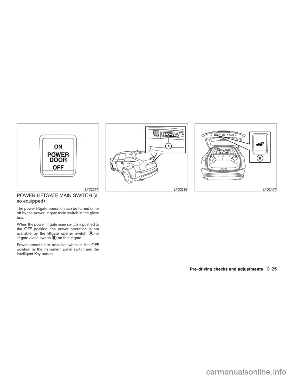 NISSAN MURANO PLATINUM 2017  Owners Manual 