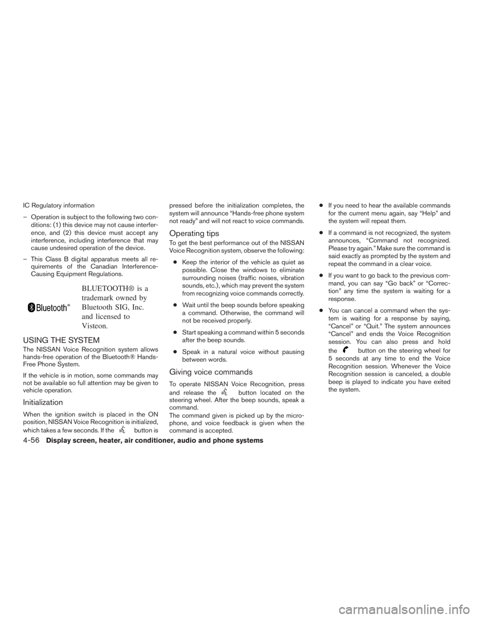 NISSAN MURANO PLATINUM 2017  Owners Manual 