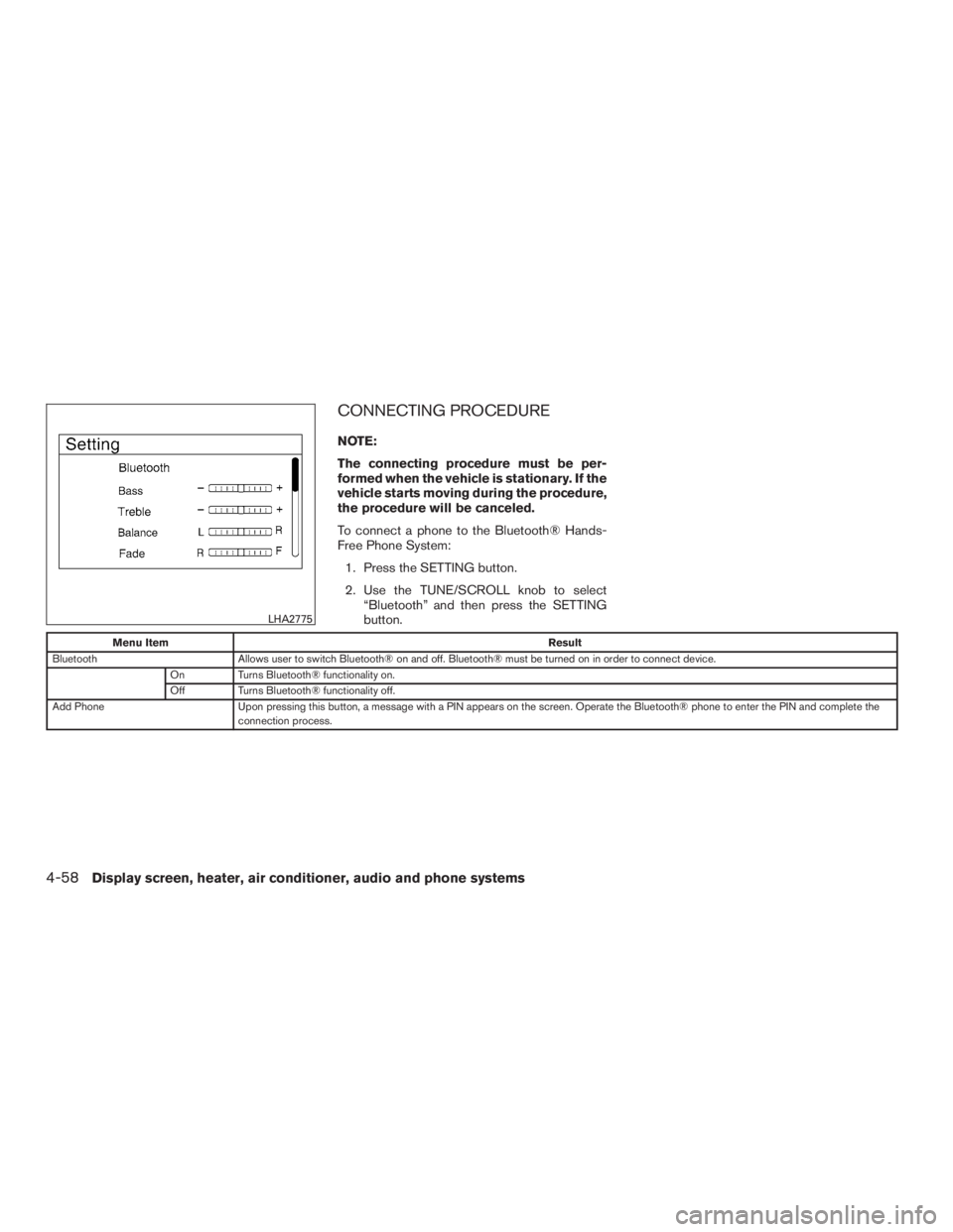 NISSAN MURANO PLATINUM 2017  Owners Manual 