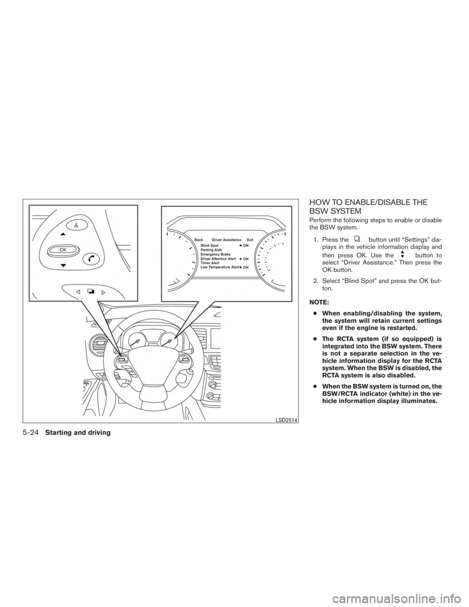 NISSAN MURANO PLATINUM 2017  Owners Manual 