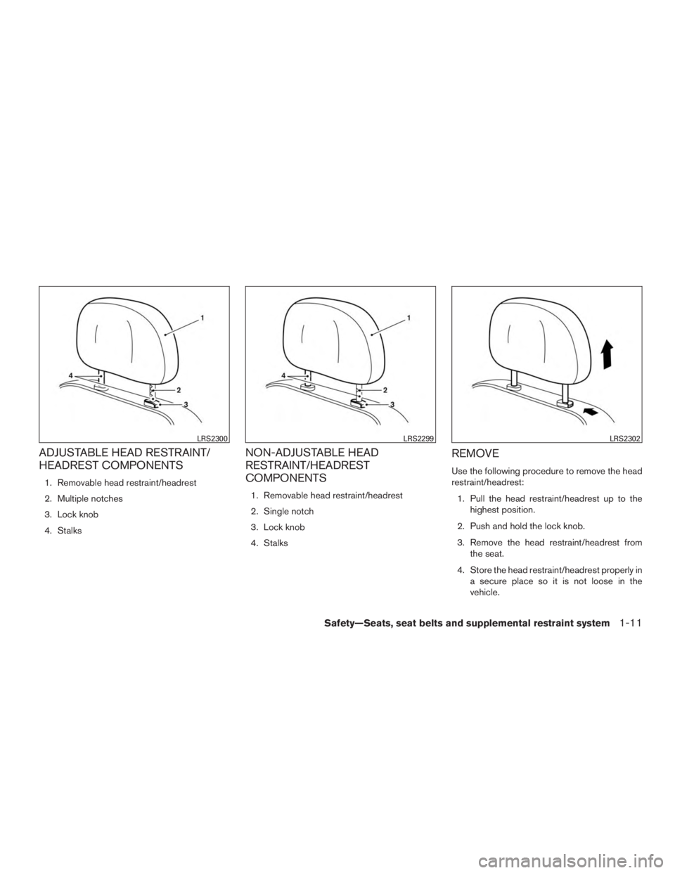 NISSAN MURANO PLATINUM 2017  Owners Manual 