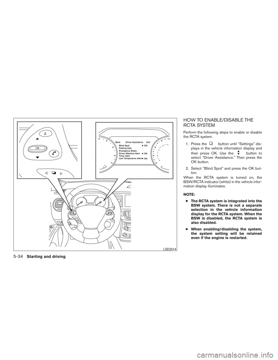 NISSAN MURANO PLATINUM 2017  Owners Manual 