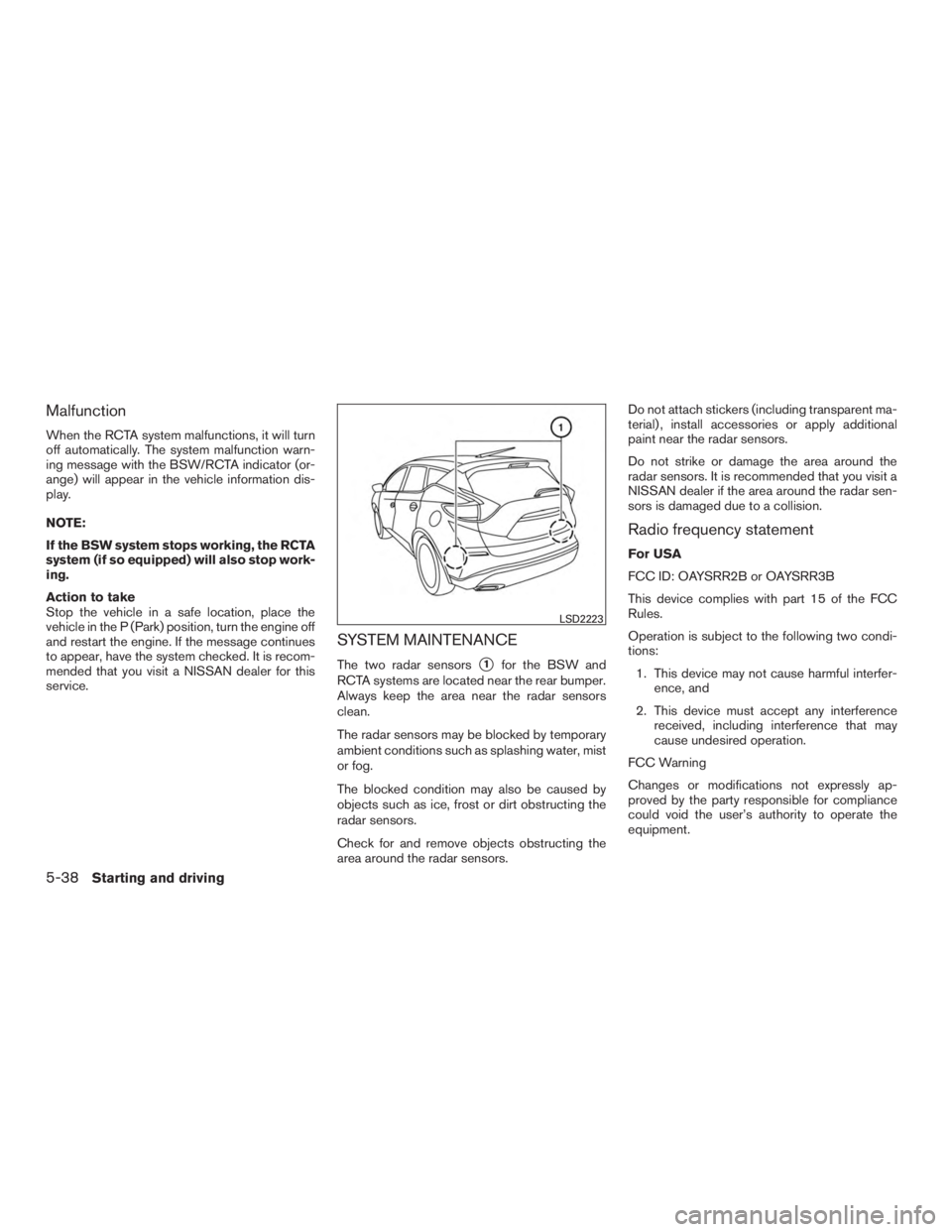 NISSAN MURANO PLATINUM 2017  Owners Manual 