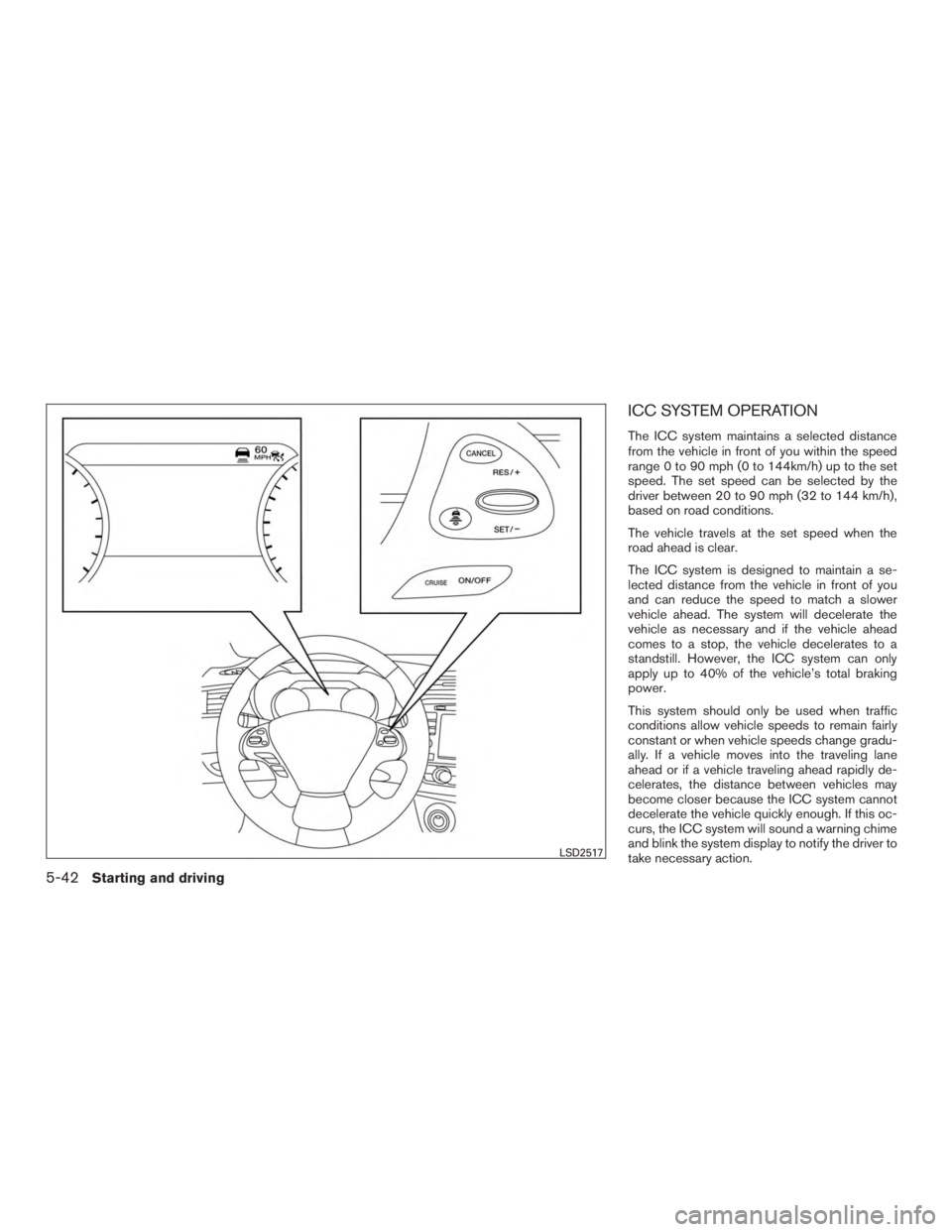 NISSAN MURANO PLATINUM 2017  Owners Manual 