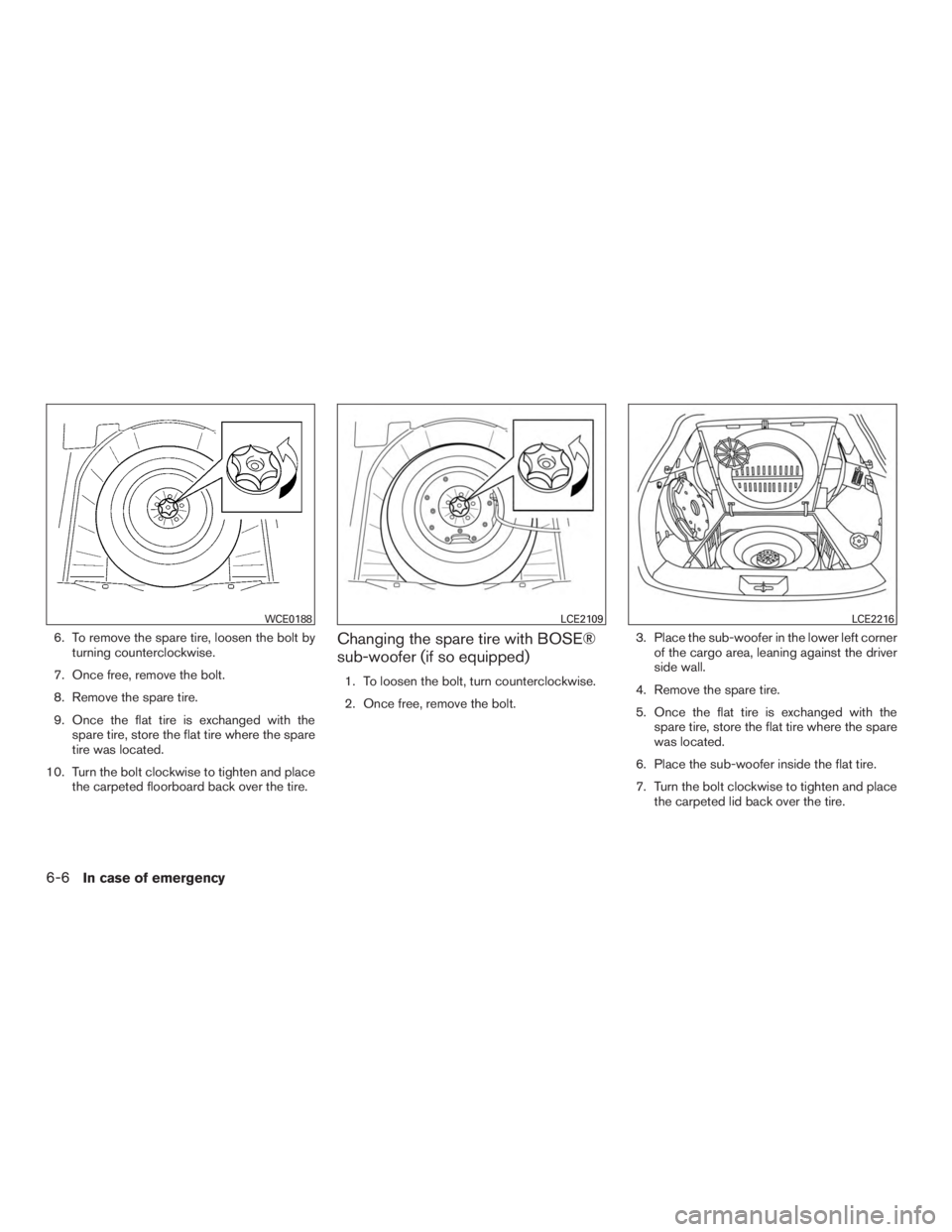 NISSAN MURANO PLATINUM 2017  Owners Manual 