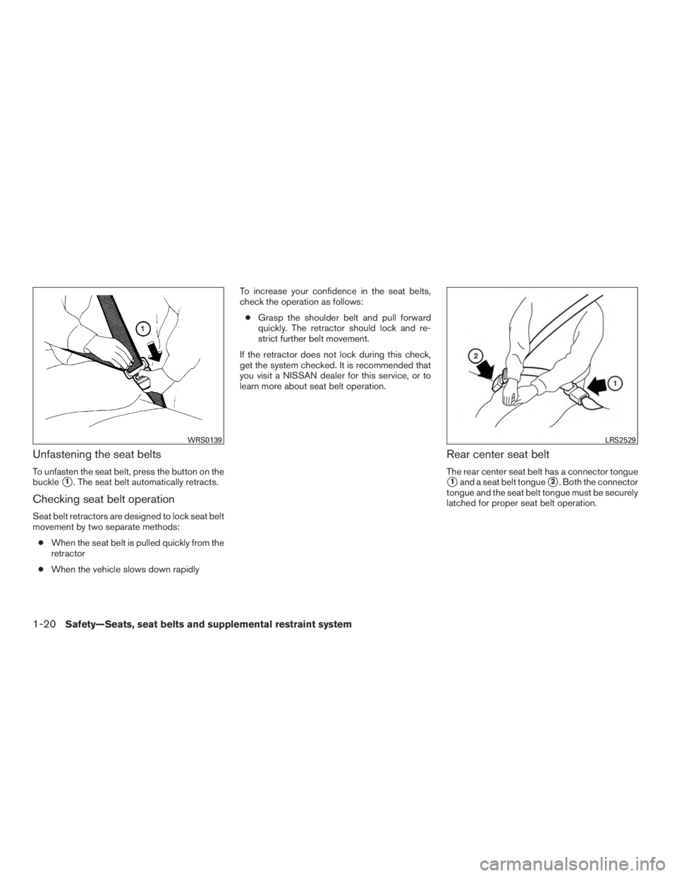 NISSAN MURANO PLATINUM 2017  Owners Manual 