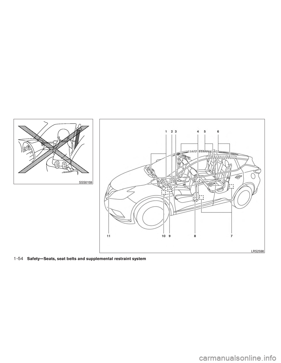 NISSAN MURANO PLATINUM 2017  Owners Manual 