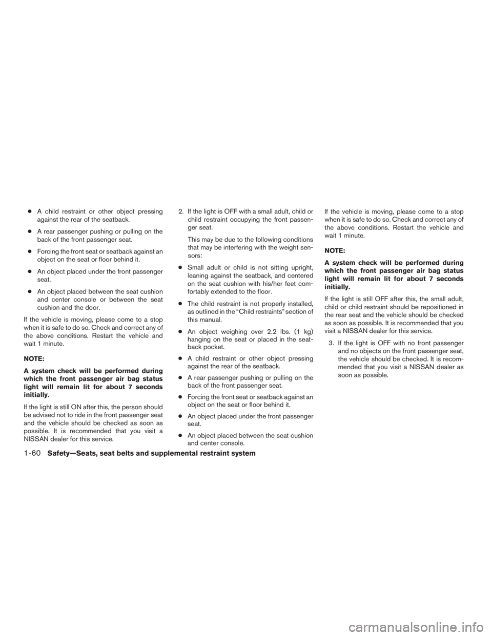 NISSAN MURANO PLATINUM 2017  Owners Manual 