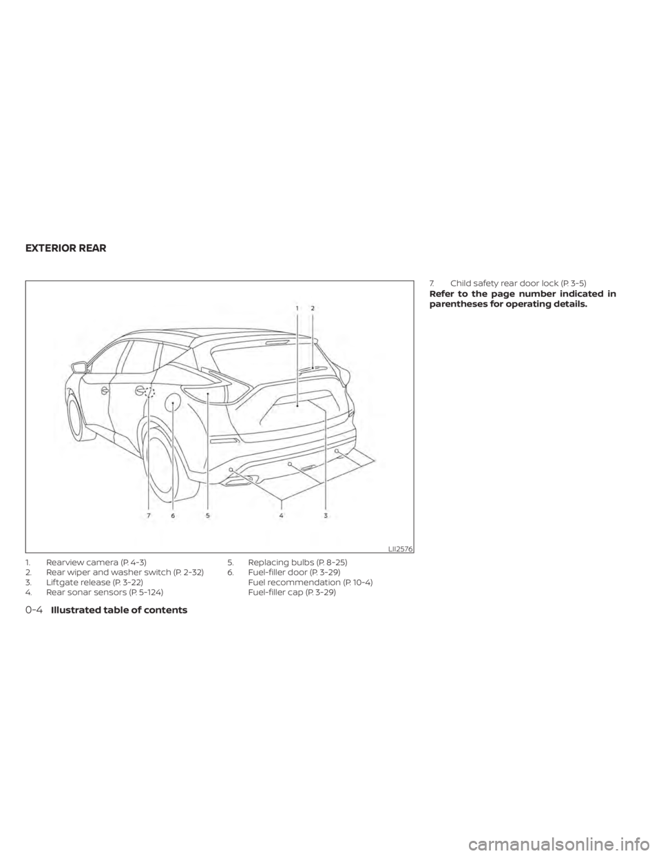 NISSAN MURANO 2022  Owners Manual 