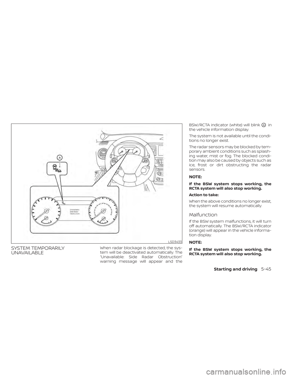 NISSAN MURANO 2022  Owners Manual 