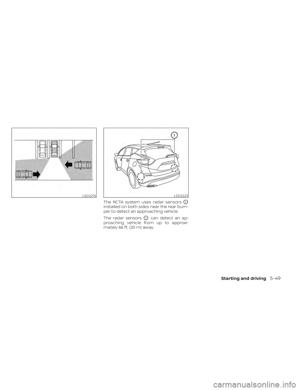 NISSAN MURANO 2022  Owners Manual LSD2216LSD2223 