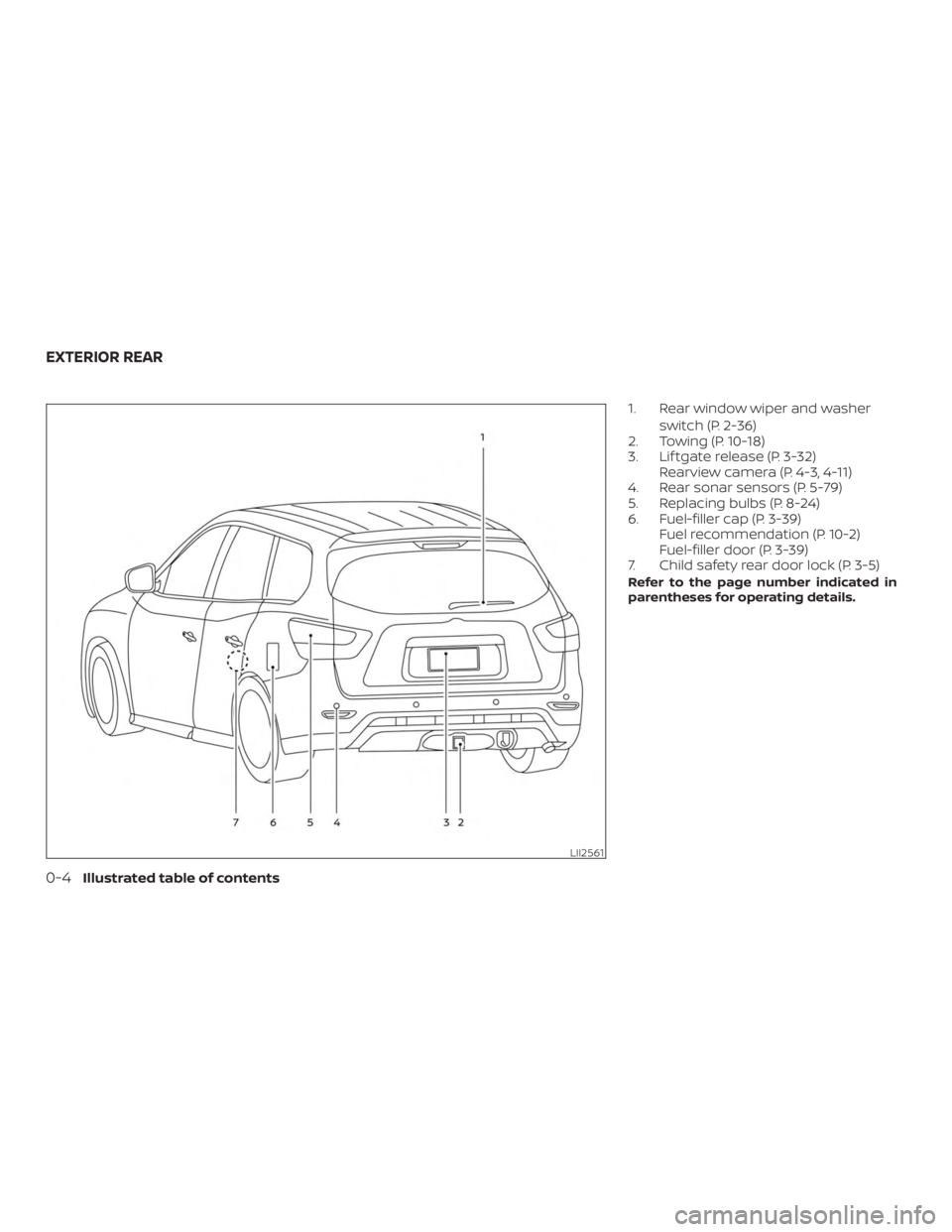NISSAN PATHFINDER SV 2019  Owners Manual 