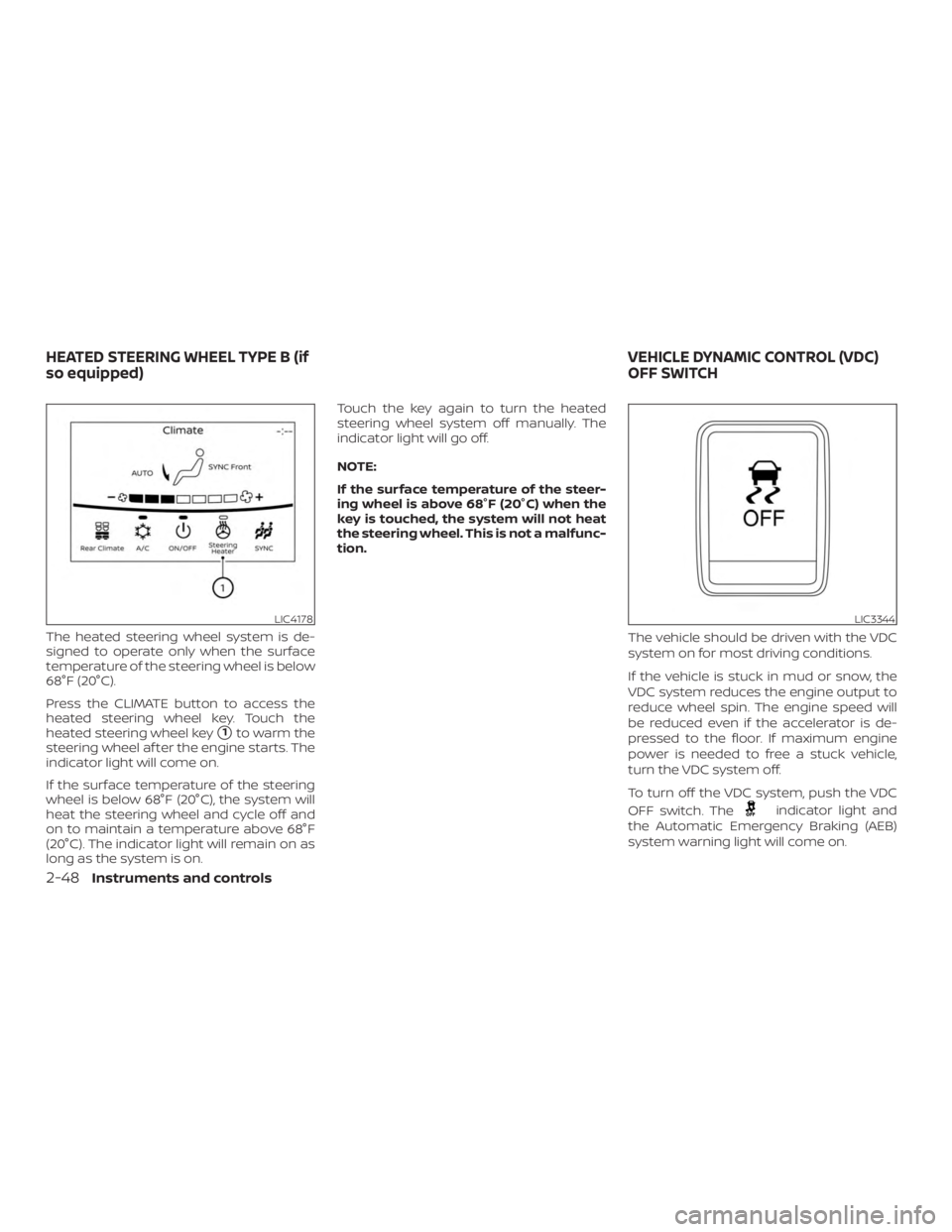 NISSAN PATHFINDER SV 2019  Owners Manual 