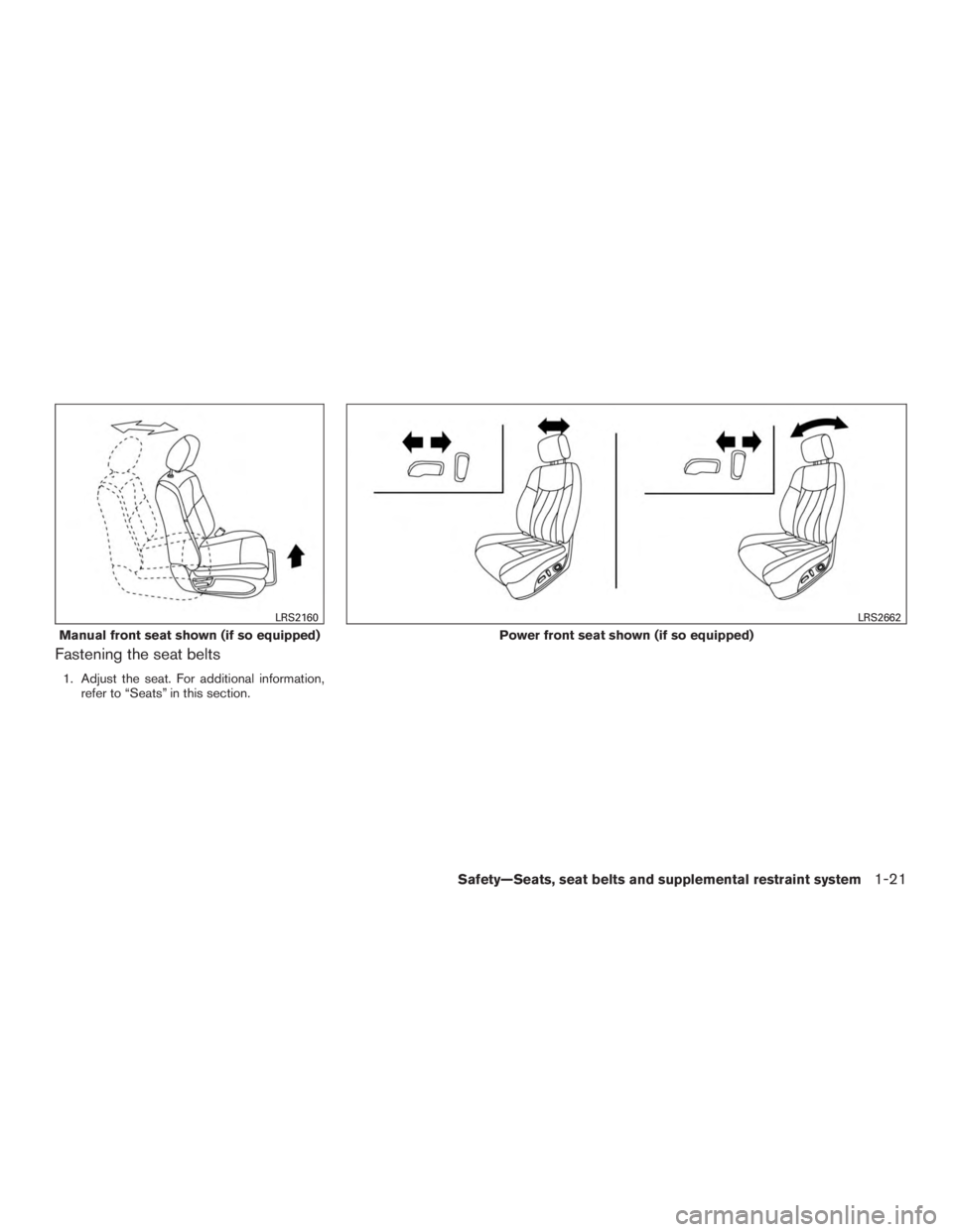 NISSAN PATHFINDER PLATINUM 2015  Owners Manual 