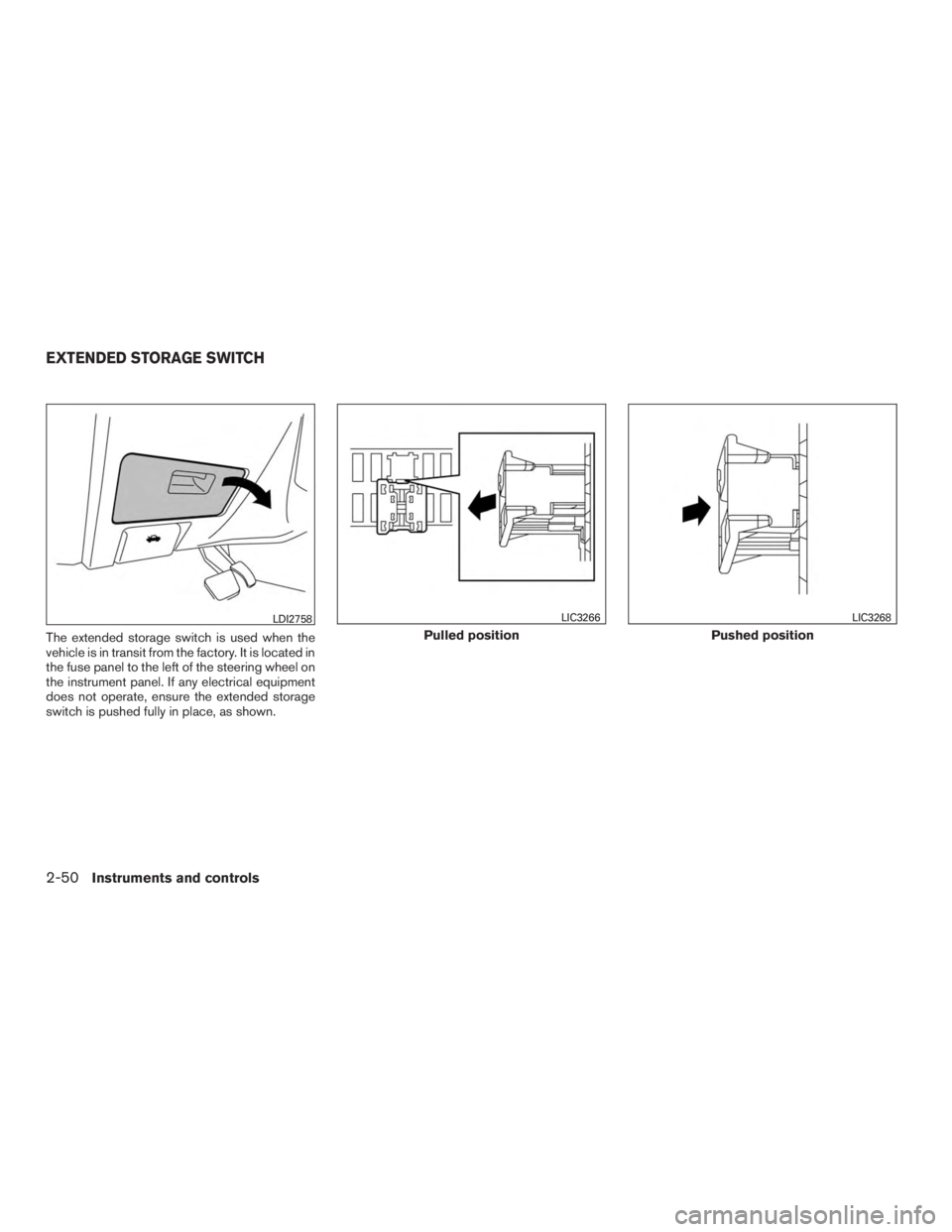 NISSAN PATHFINDER PLATINUM 2016  Owners Manual 