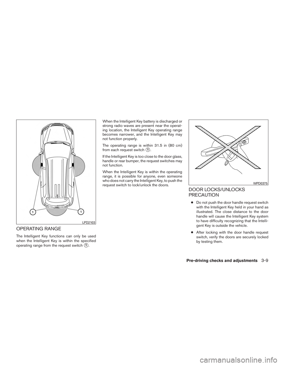 NISSAN PATHFINDER PLATINUM 2016  Owners Manual 