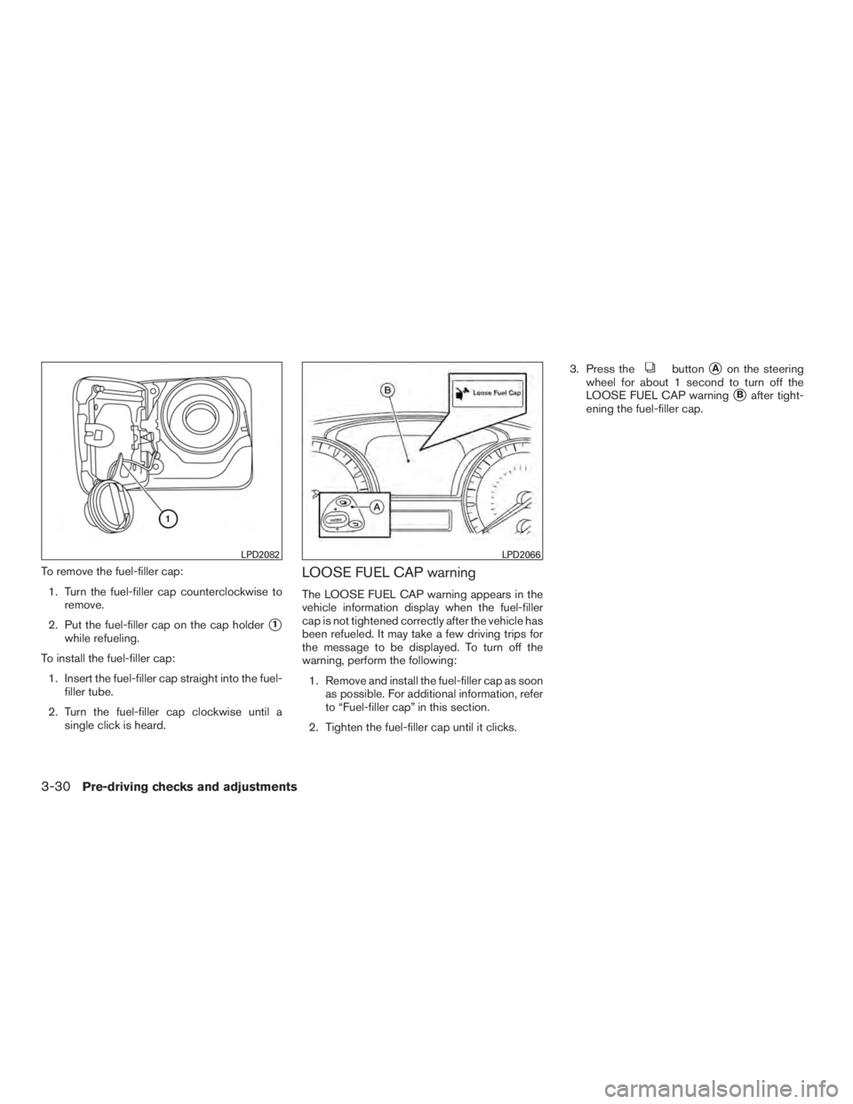NISSAN PATHFINDER PLATINUM 2016  Owners Manual 