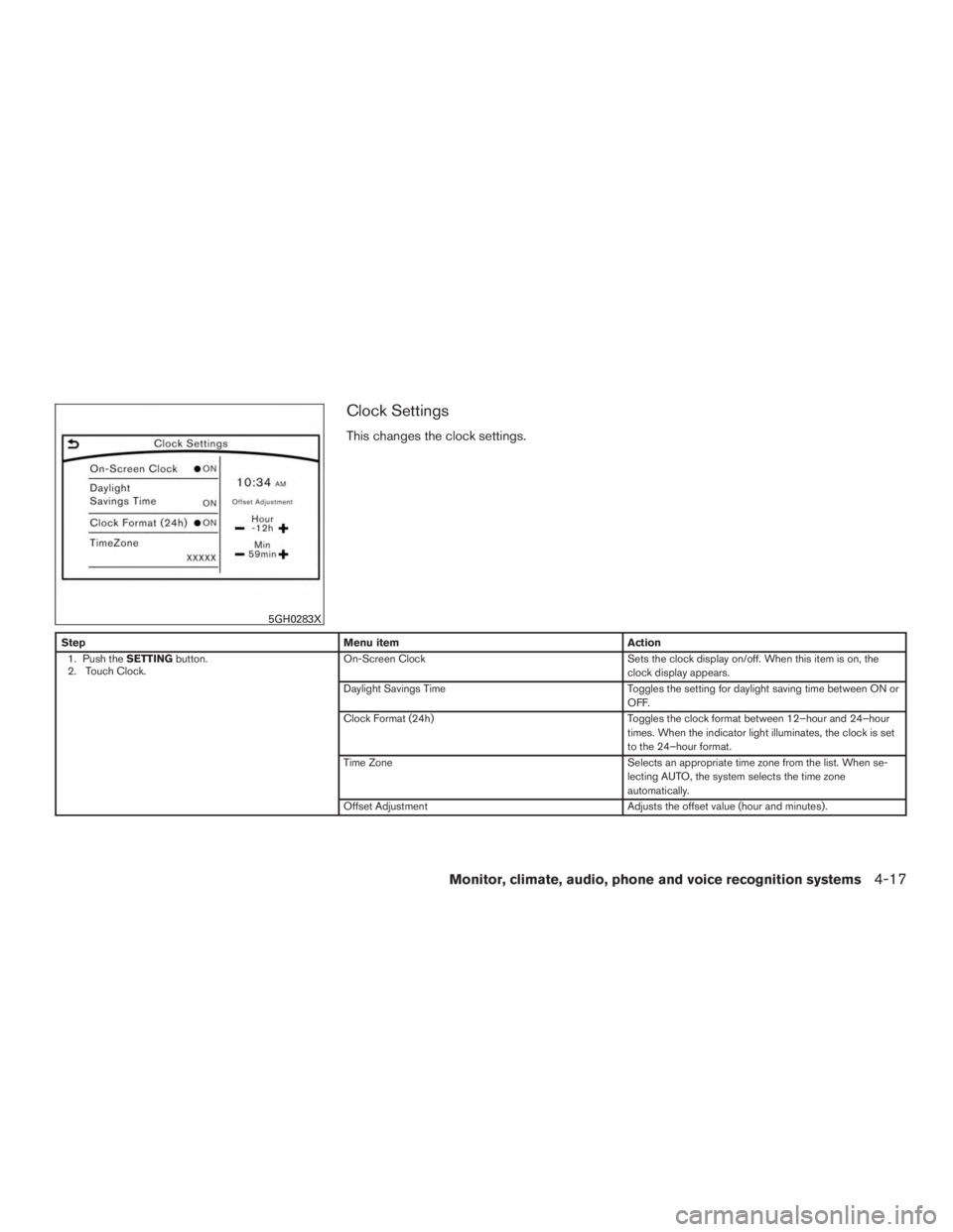 NISSAN PATHFINDER PLATINUM 2016  Owners Manual 