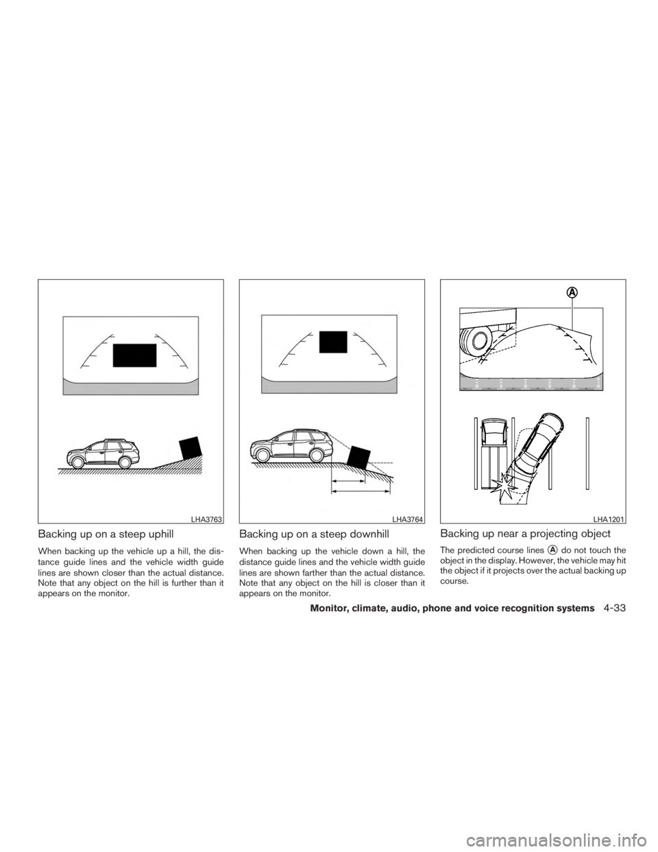 NISSAN PATHFINDER PLATINUM 2016  Owners Manual 