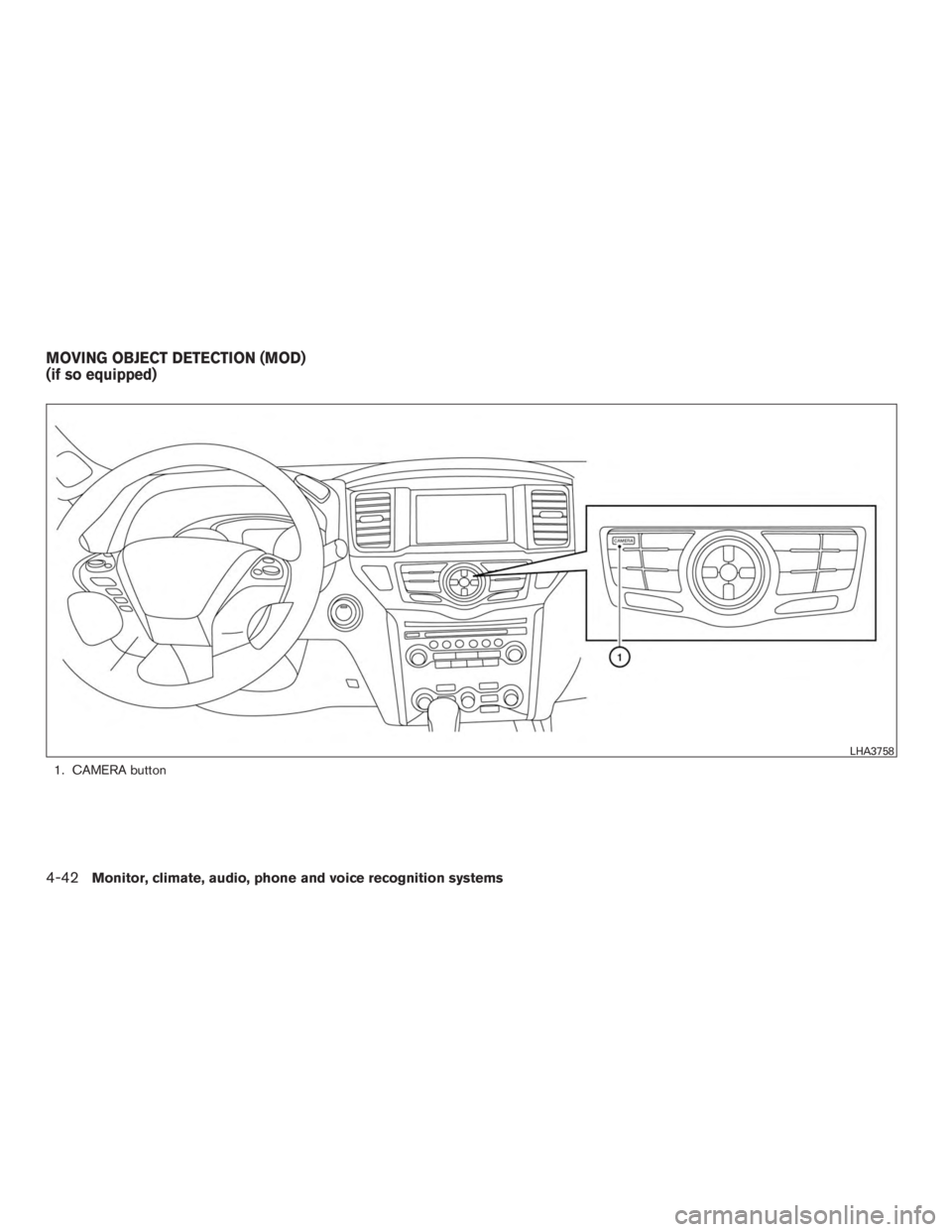 NISSAN PATHFINDER PLATINUM 2016  Owners Manual 