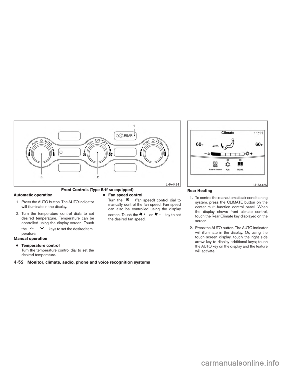 NISSAN PATHFINDER PLATINUM 2016  Owners Manual 