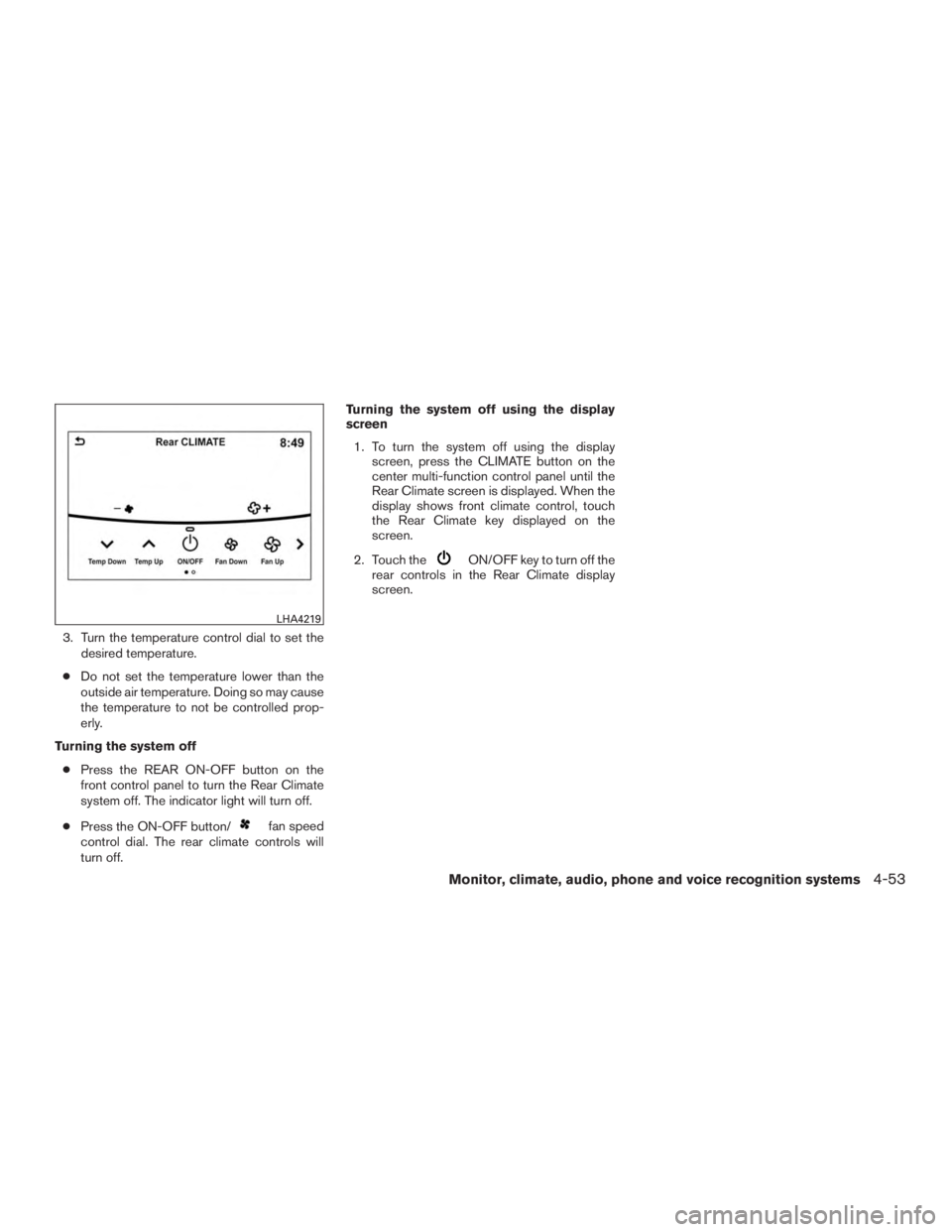 NISSAN PATHFINDER PLATINUM 2016  Owners Manual 