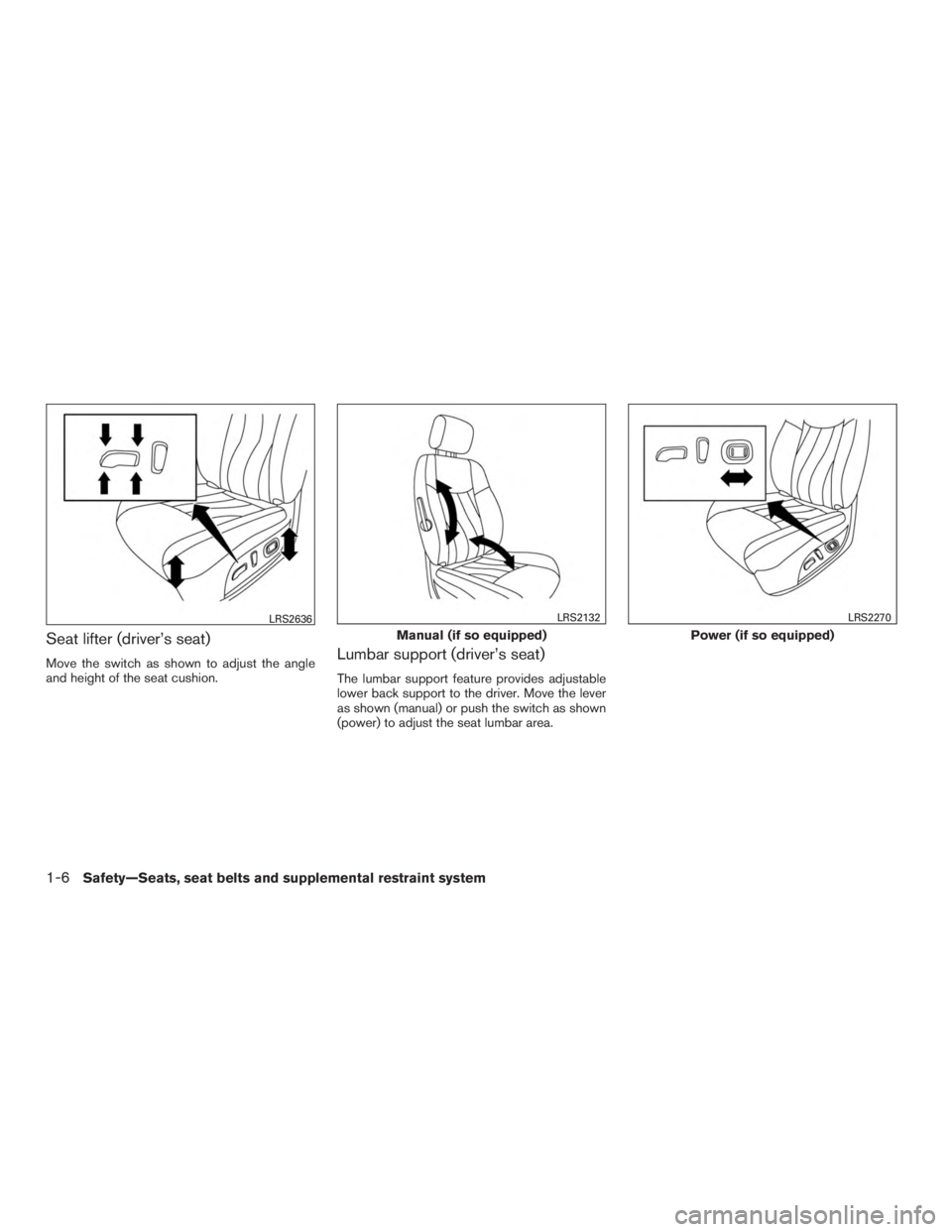NISSAN PATHFINDER PLATINUM 2016  Owners Manual 