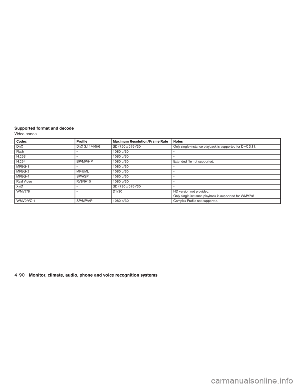 NISSAN PATHFINDER PLATINUM 2016  Owners Manual 