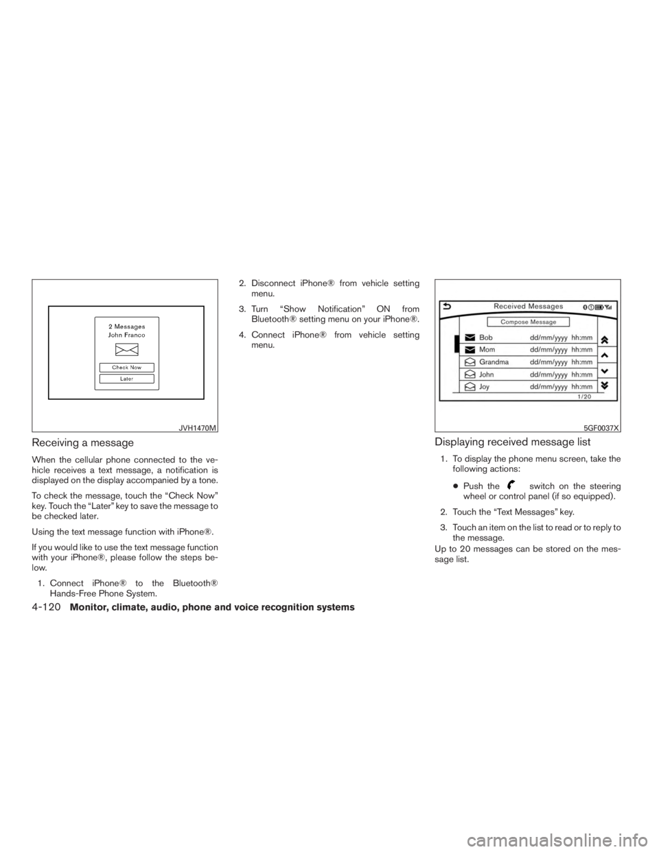 NISSAN PATHFINDER PLATINUM 2016  Owners Manual 