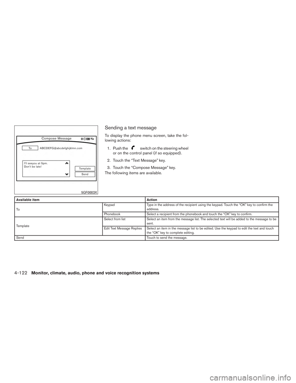 NISSAN PATHFINDER PLATINUM 2016  Owners Manual 