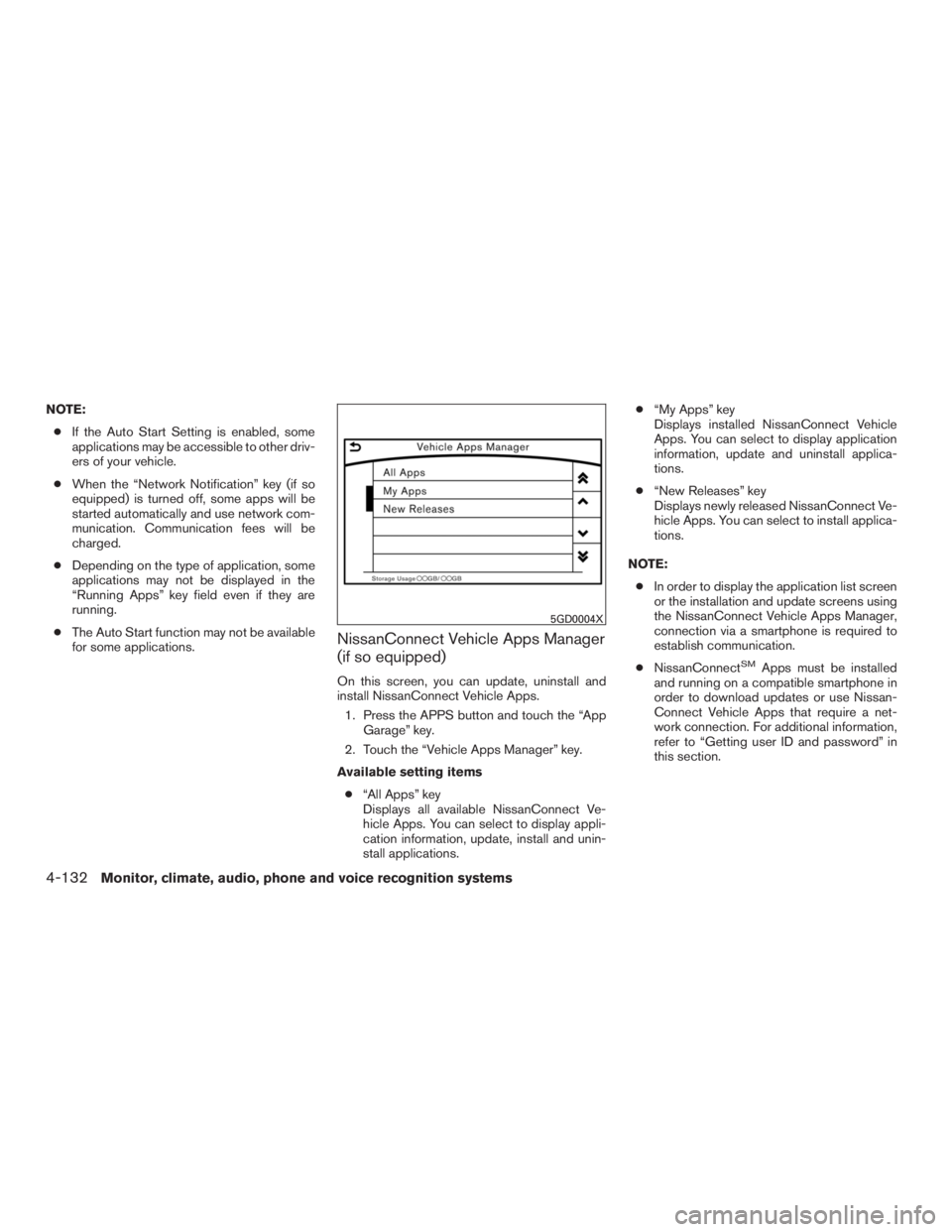 NISSAN PATHFINDER PLATINUM 2016  Owners Manual 