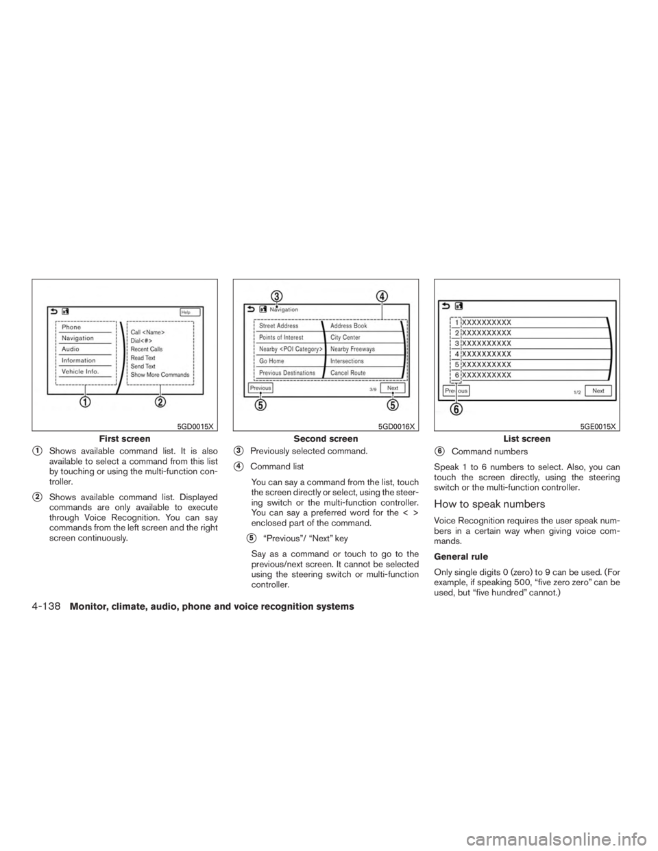 NISSAN PATHFINDER PLATINUM 2016  Owners Manual 