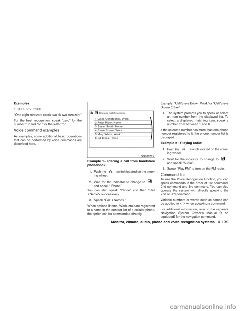 NISSAN PATHFINDER PLATINUM 2016  Owners Manual 