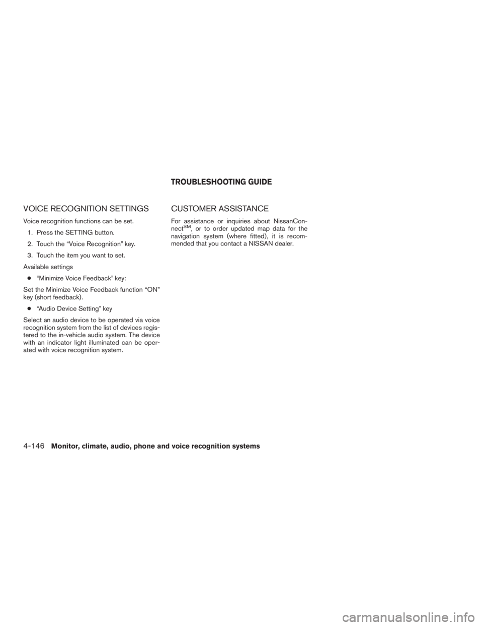 NISSAN PATHFINDER PLATINUM 2016  Owners Manual 