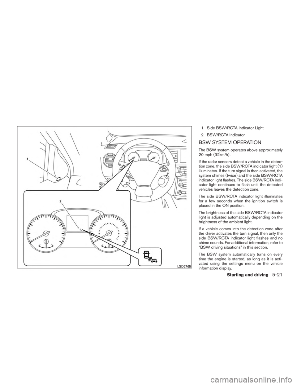 NISSAN PATHFINDER PLATINUM 2016  Owners Manual 