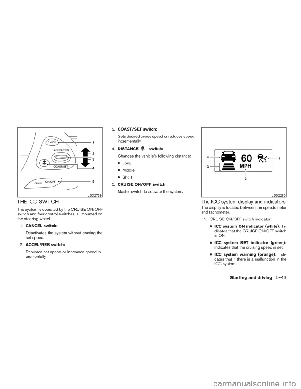 NISSAN PATHFINDER PLATINUM 2016  Owners Manual 