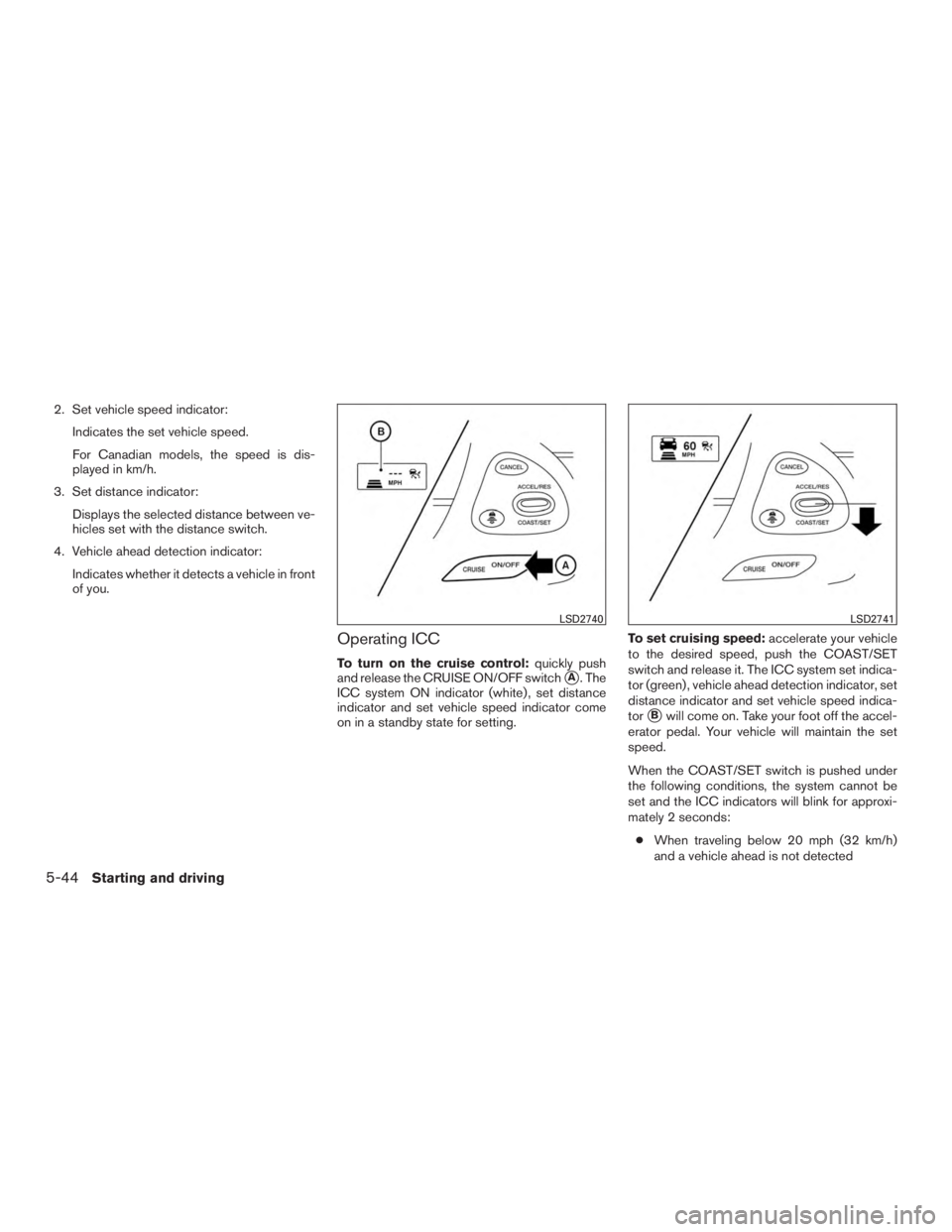 NISSAN PATHFINDER PLATINUM 2016  Owners Manual 