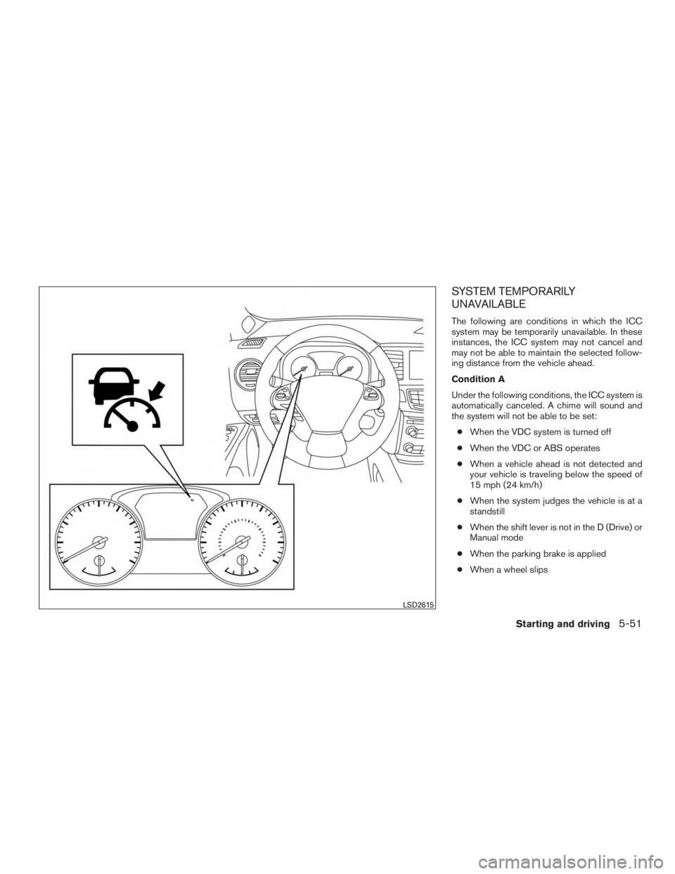 NISSAN PATHFINDER PLATINUM 2016  Owners Manual 