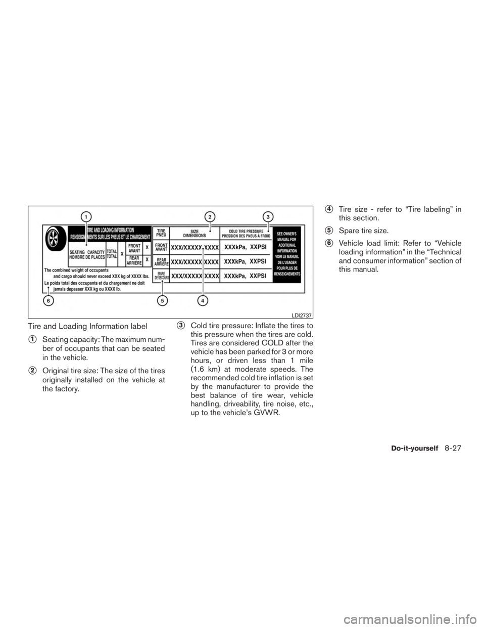 NISSAN PATHFINDER PLATINUM 2016  Owners Manual 