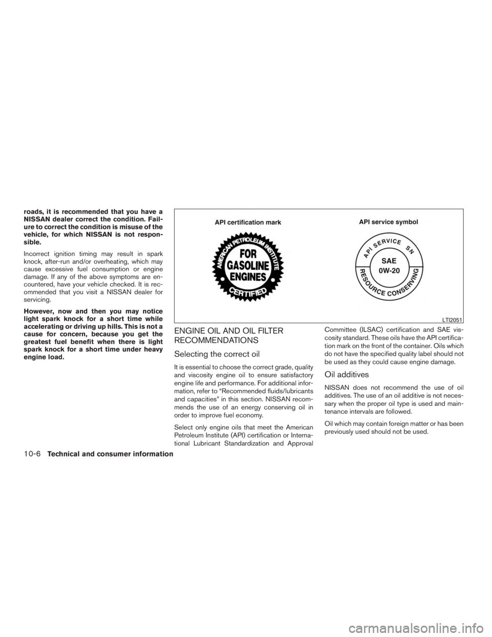 NISSAN PATHFINDER PLATINUM 2016  Owners Manual 