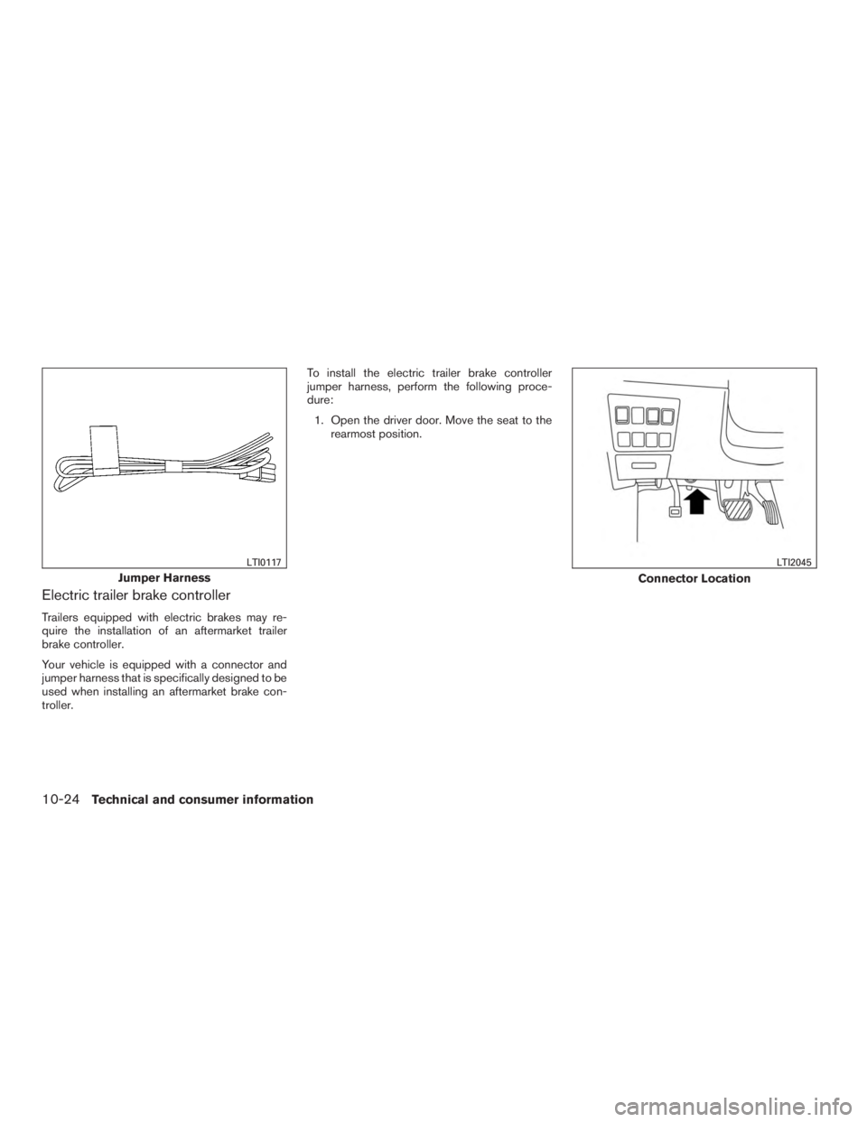 NISSAN PATHFINDER PLATINUM 2016  Owners Manual 