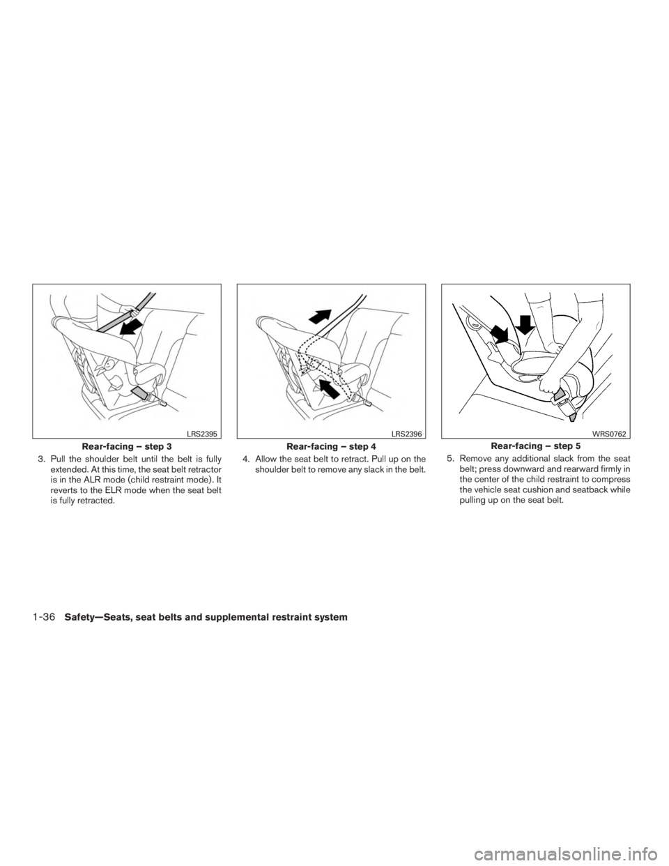NISSAN PATHFINDER PLATINUM 2016  Owners Manual 