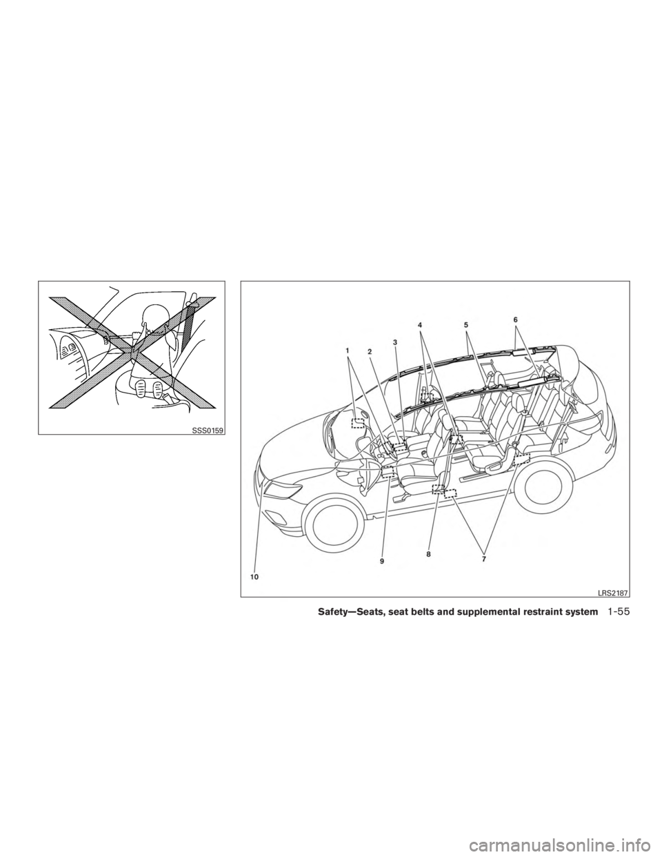 NISSAN PATHFINDER PLATINUM 2016  Owners Manual 