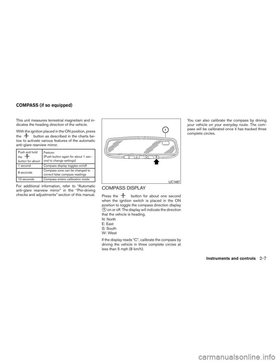 NISSAN PATHFINDER PLATINUM 2016  Owners Manual 