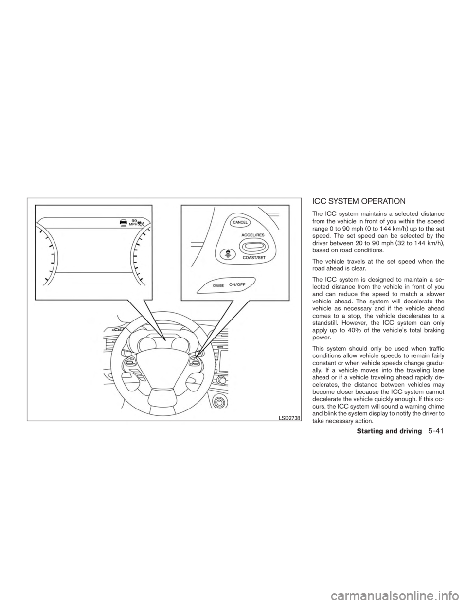 NISSAN PATHFINDER PLATINUM 2017  Owners Manual 