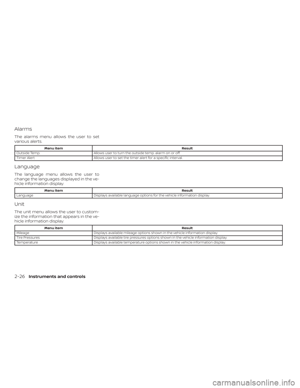 NISSAN PATHFINDER PLATINUM 2018  Owners Manual 