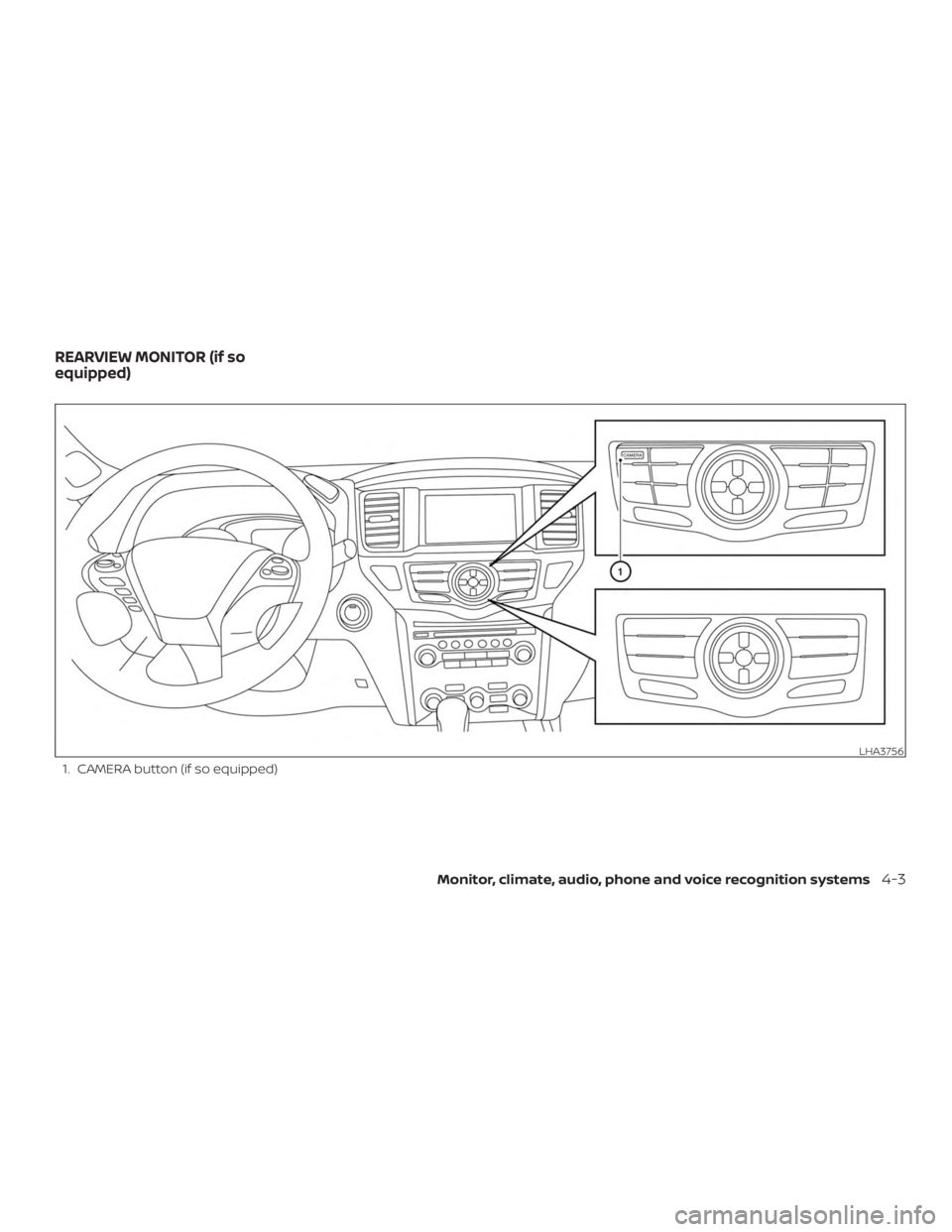 NISSAN PATHFINDER PLATINUM 2018  Owners Manual 