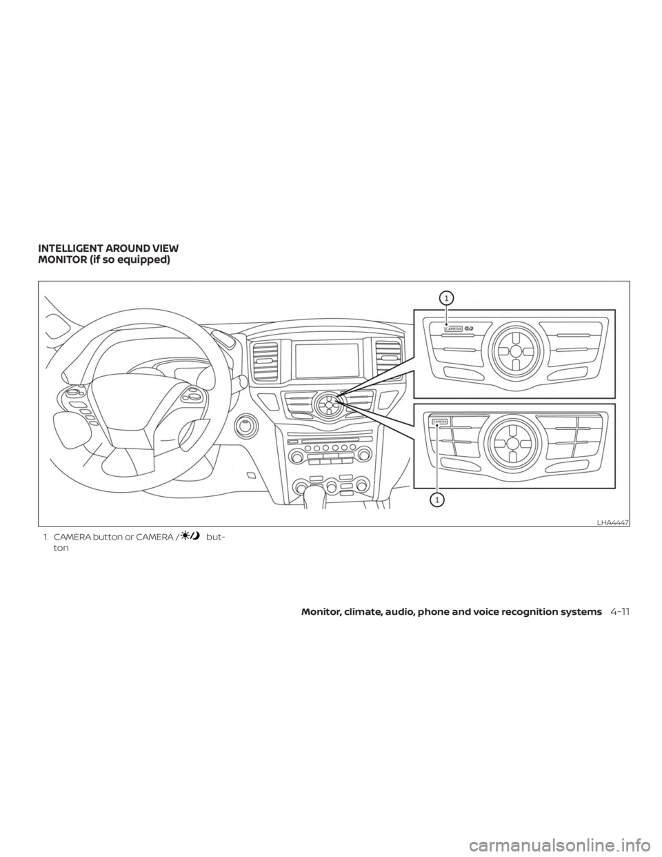 NISSAN PATHFINDER PLATINUM 2018  Owners Manual 