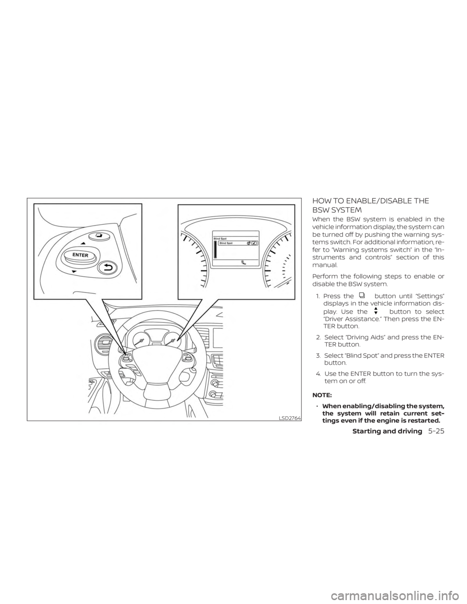 NISSAN PATHFINDER PLATINUM 2018  Owners Manual 